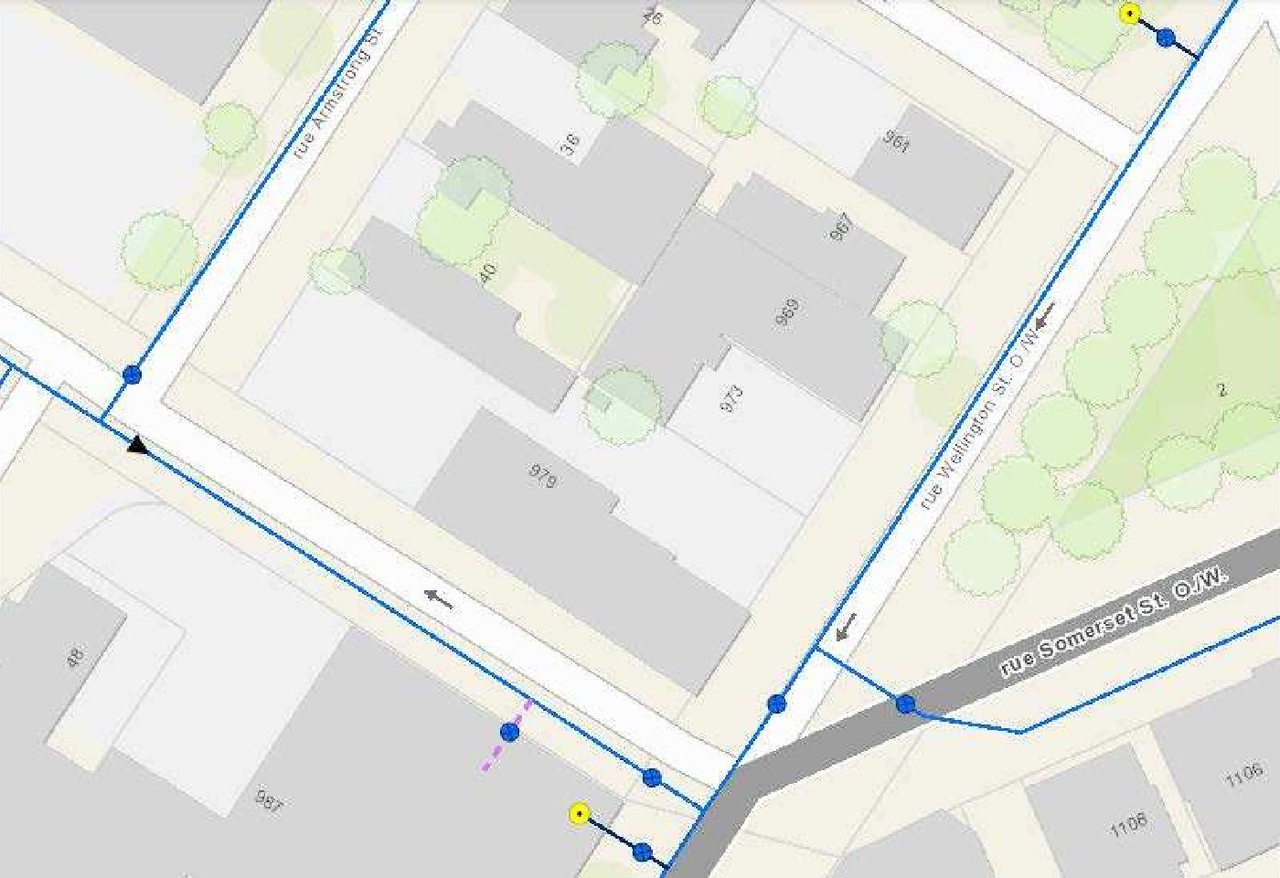 Construction site plan for project from page 17 of the file '2022-12-17 - Design Brief - D07-12-21-0228'
