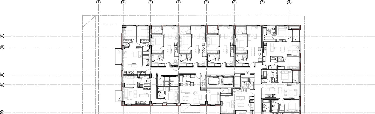Floor plan for project from page 2 of the file '2022-03-28 - Floor Plans - D07-12-21-0228'