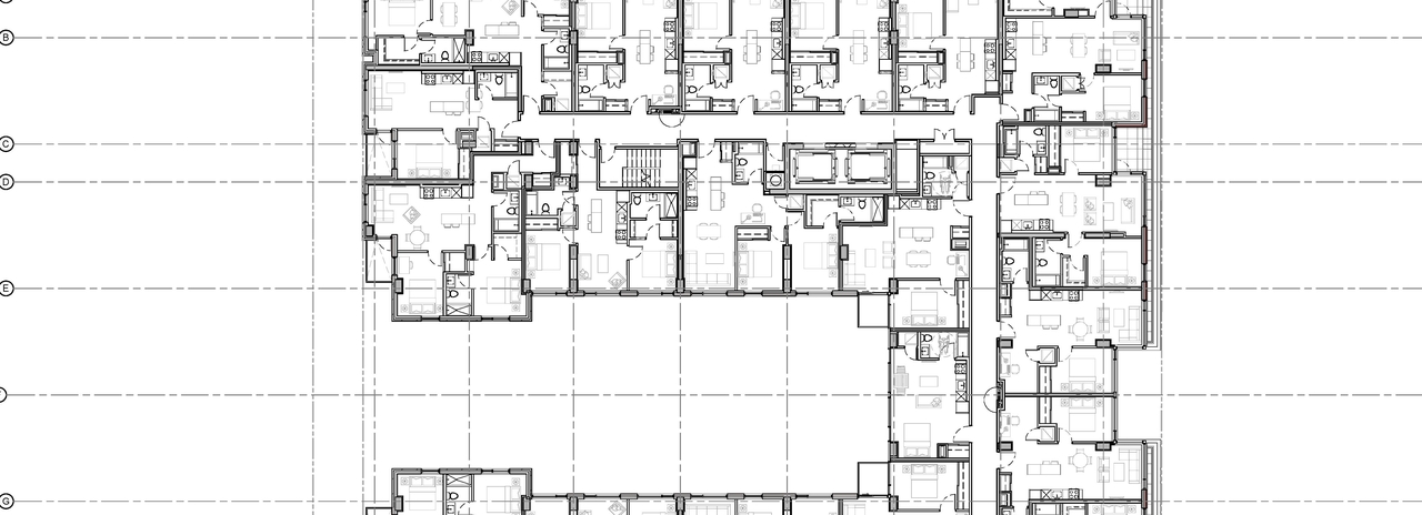 Floor plan for project from page 2 of the file '2022-03-28 - Floor Plans - D07-12-21-0228'