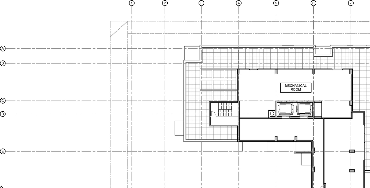 Construction site plan for project from page 3 of the file '2022-03-28 - Floor Plans - D07-12-21-0228'