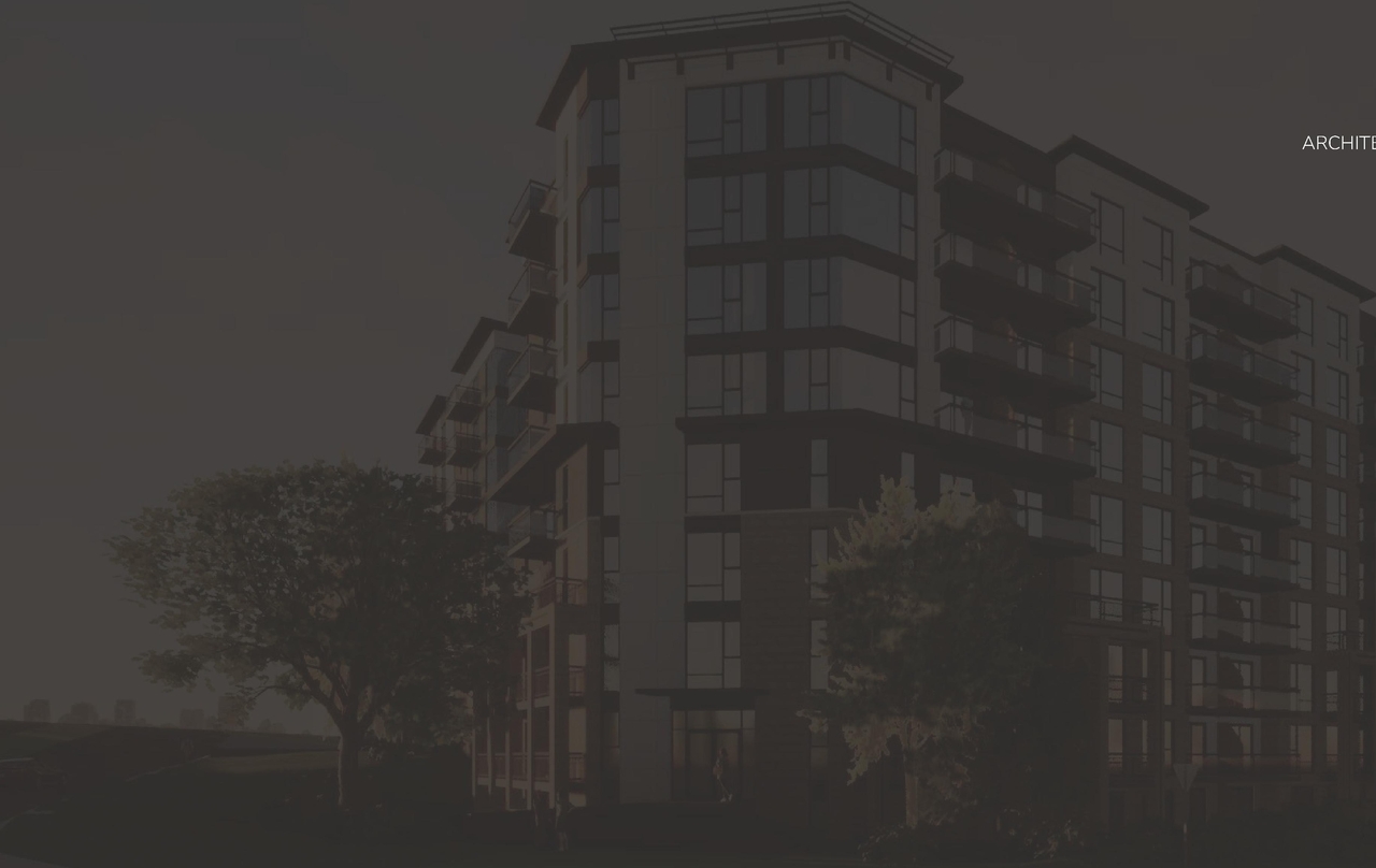 Rendering of building from page 1 of the file '2022-05-17 - Architectural Design Brief - D07-12-21-0229'