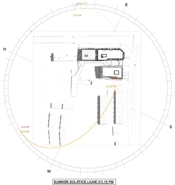 Construction site plan for project from page 22 of the file '2022-05-17 - Architectural Design Brief - D07-12-21-0229'