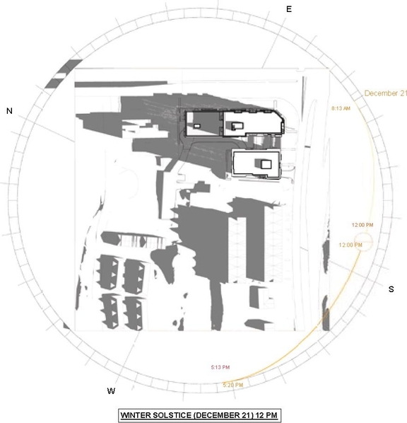 Construction site plan for project from page 22 of the file '2022-05-17 - Architectural Design Brief - D07-12-21-0229'