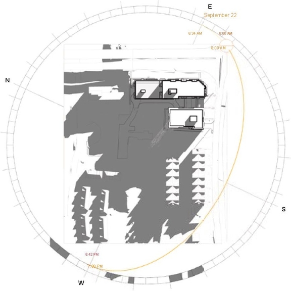 Construction site plan for project from page 22 of the file '2022-05-17 - Architectural Design Brief - D07-12-21-0229'