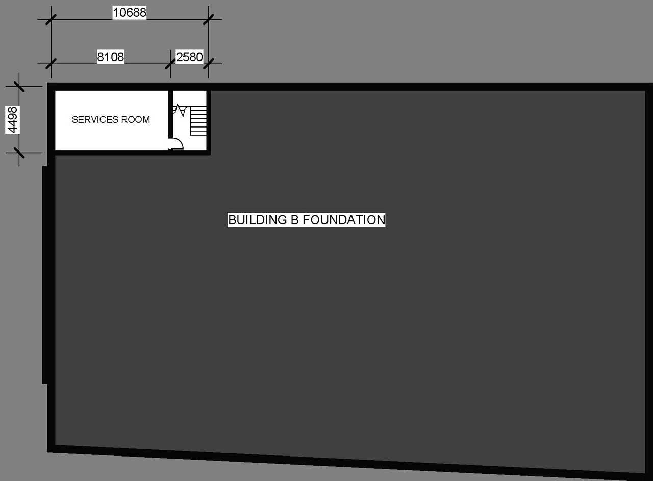 Construction site plan for project from page 26 of the file '2022-05-17 - Architectural Design Brief - D07-12-21-0229'