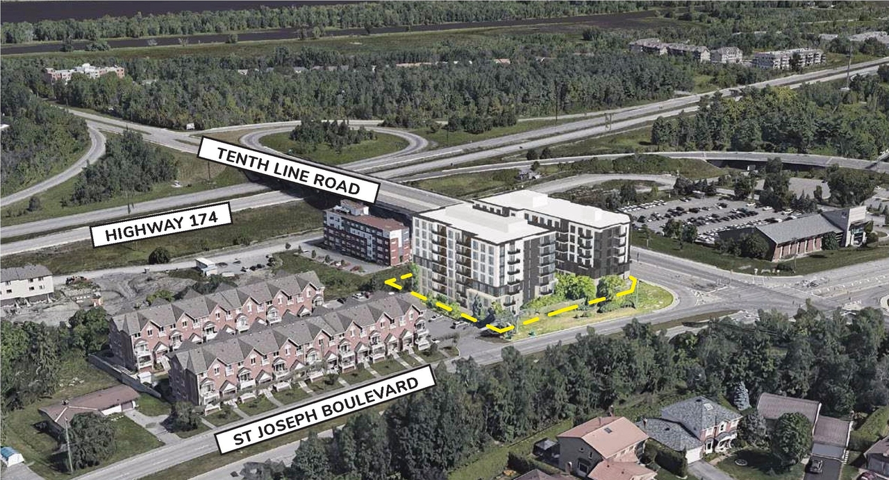 Construction site plan for project from page 14 of the file '2021-12-29 - Architectural Design Brief - D07-12-21-0229'