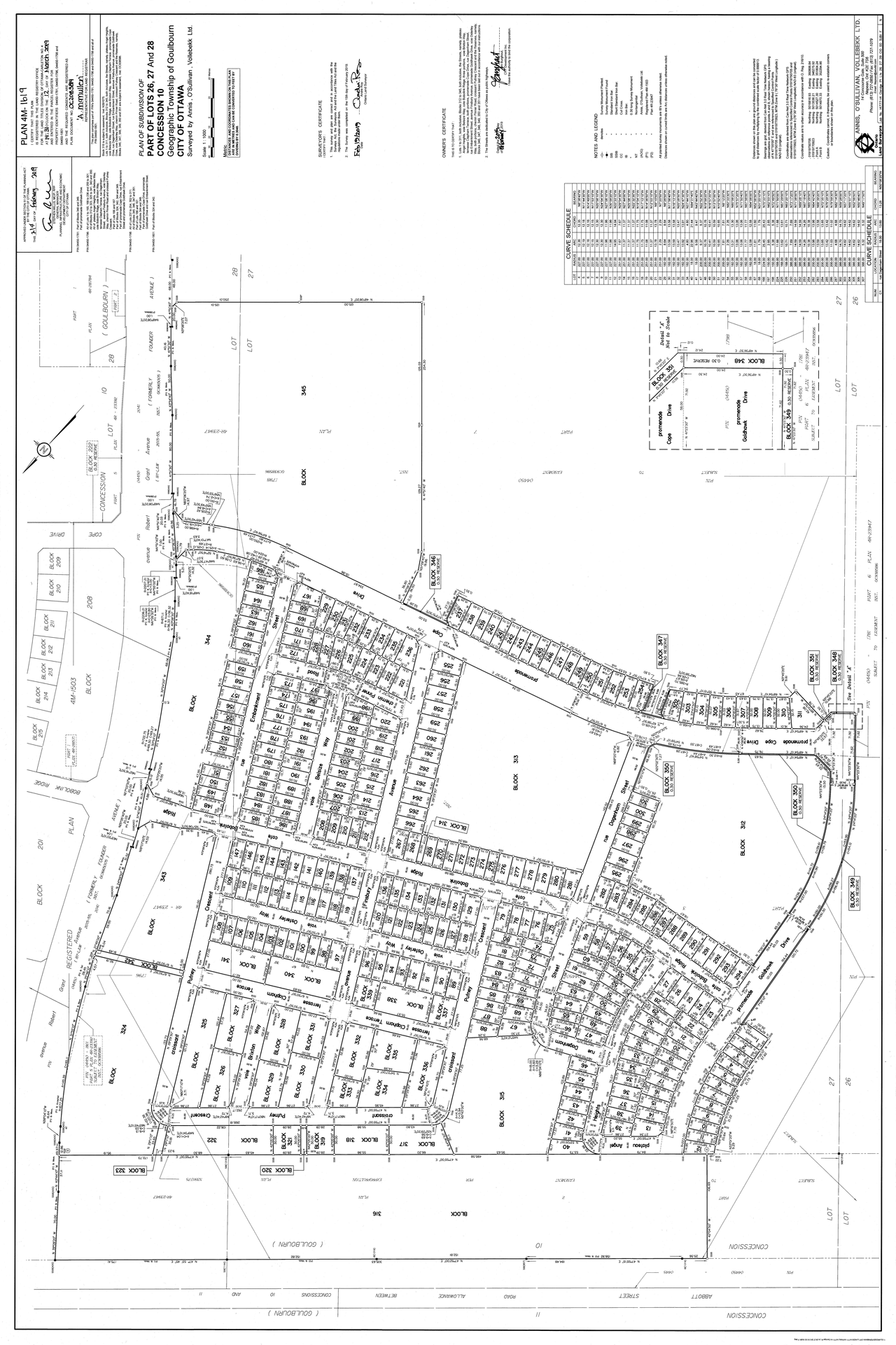 Construction site plan for project from page 30 of the file '2022-01-19 - Design Brief - D07-12-21-0230'