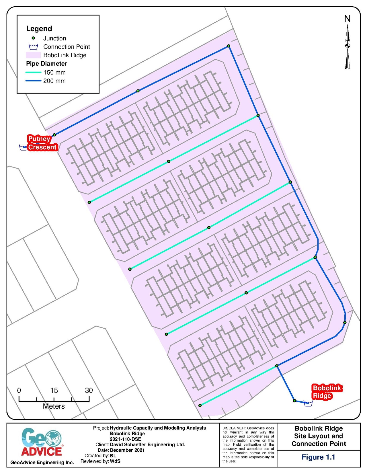 Construction site plan for project from page 40 of the file '2022-01-19 - Design Brief - D07-12-21-0230'