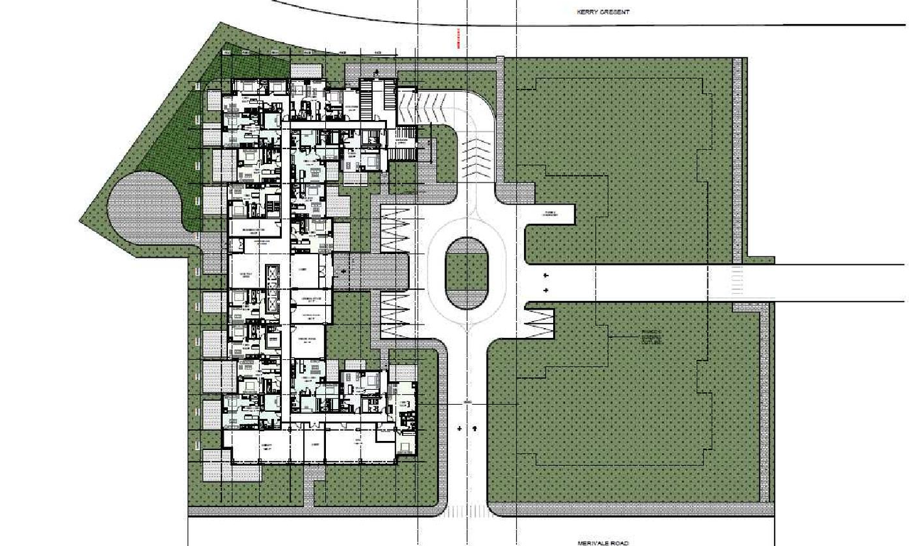 Floor plan for project from page 10 of the file '2022-02-03 - Planning Rationale & Design Brief - D07-12-21-0233'