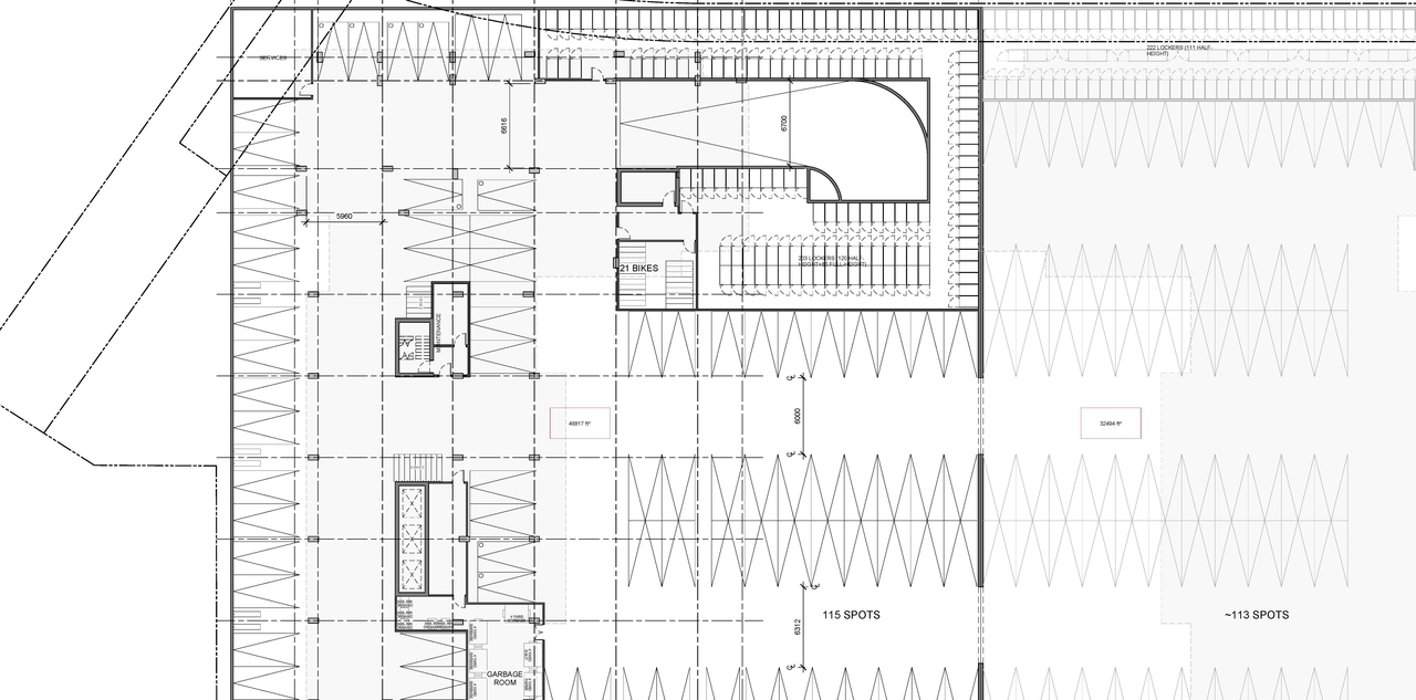 Floor plan for project from page 1 of the file '2022-02-03 - Floor Plans - D07-12-21-0233'