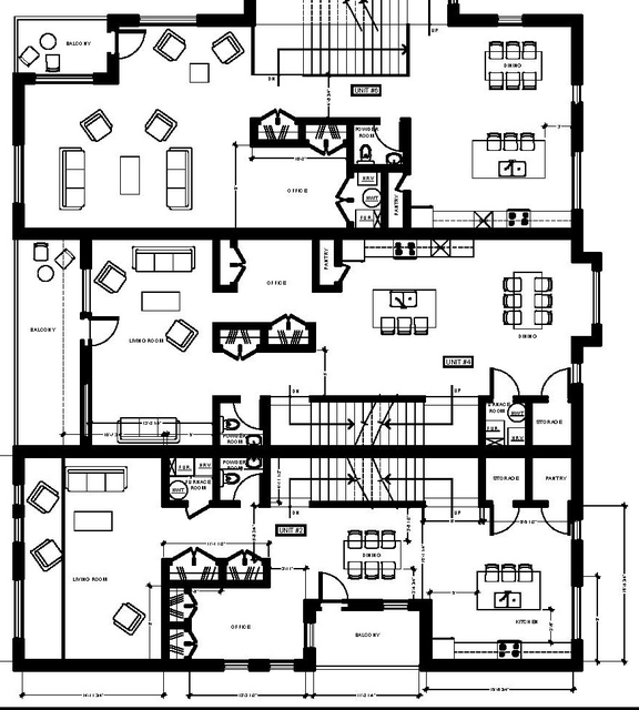 Floor plan for project from page 1 of the file '2022-12-30 - Floor Plans - D07-12-21-0234'