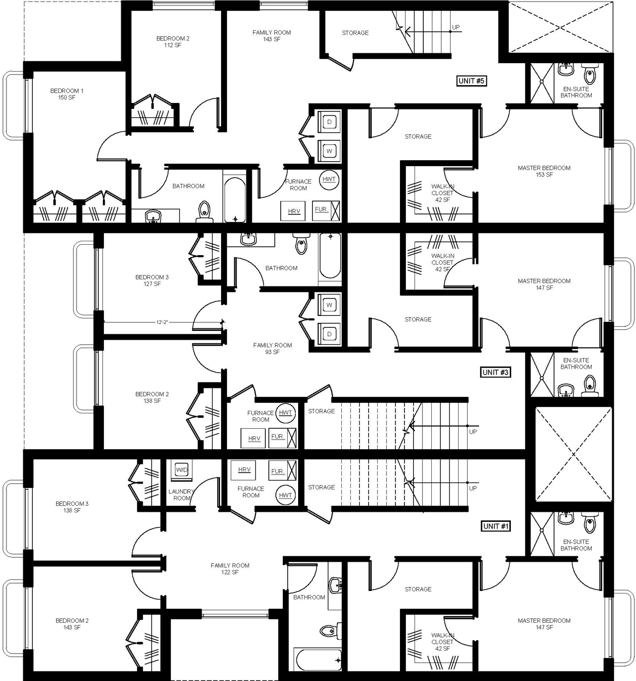 Construction site plan for project from page 2 of the file '2022-12-30 - Floor Plans - D07-12-21-0234'