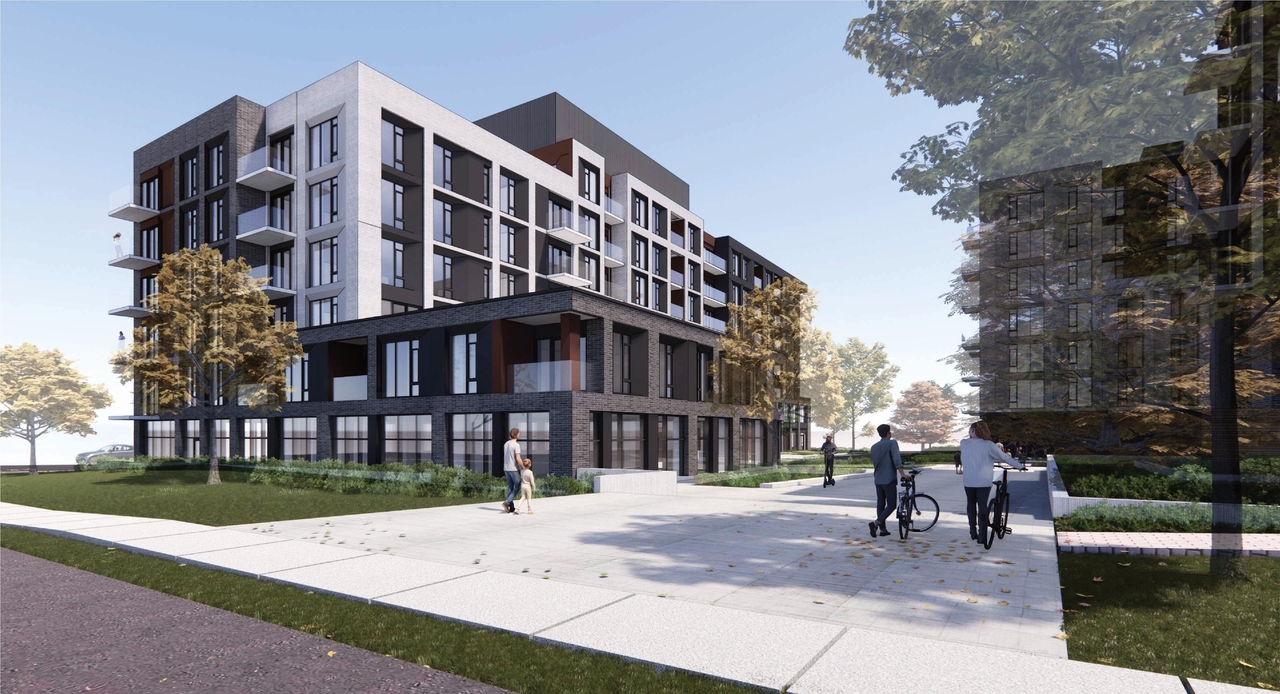 Rendering of building from page 3 of the file '2022-12-07 - Perspectives - D07-12-21-0238'