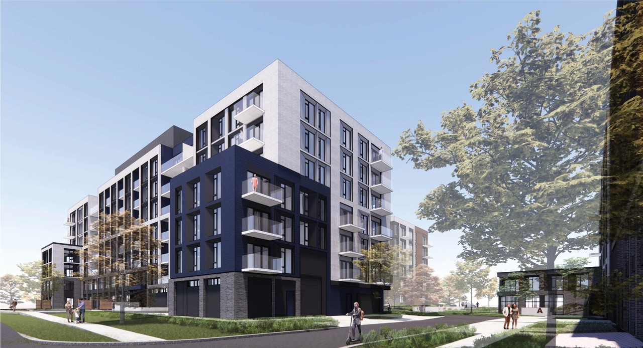 Rendering of building from page 4 of the file '2022-12-07 - Perspectives - D07-12-21-0238'