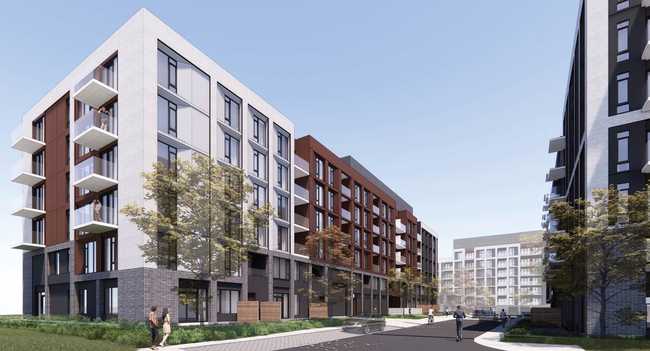 Rendering of building from page 6 of the file '2022-12-07 - Perspectives - D07-12-21-0238'