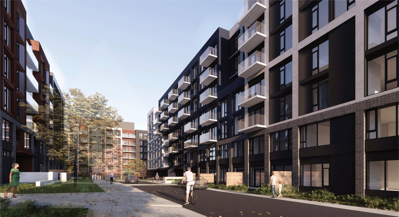 Rendering of building from page 7 of the file '2022-12-07 - Perspectives - D07-12-21-0238'