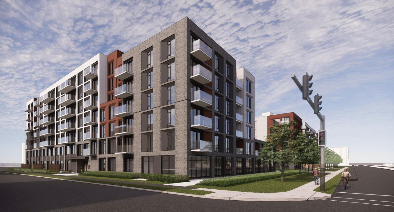 Rendering of building from page 1 of the file '2021-12-30 - Perspectives - D07-12-21-0238'