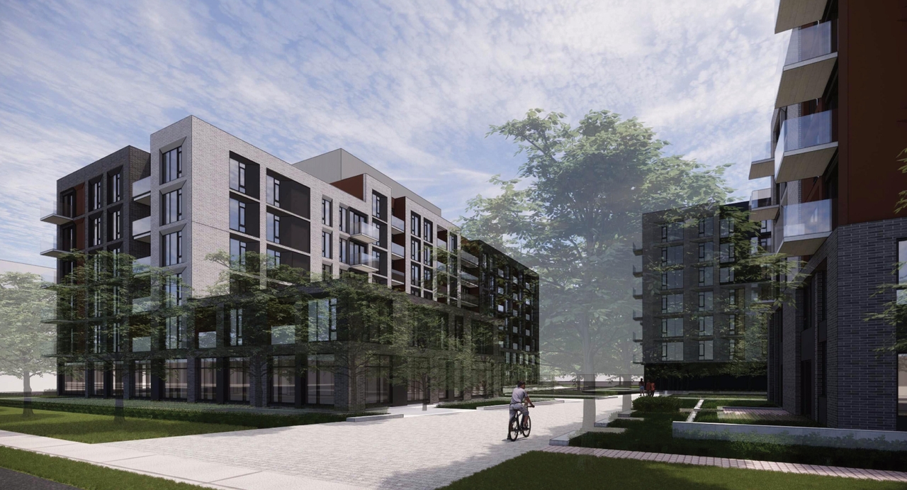 Rendering of building from page 3 of the file '2021-12-30 - Perspectives - D07-12-21-0238'