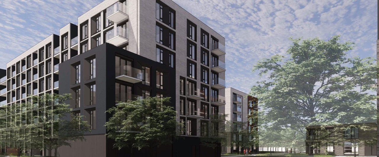 Rendering of building from page 4 of the file '2021-12-30 - Perspectives - D07-12-21-0238'