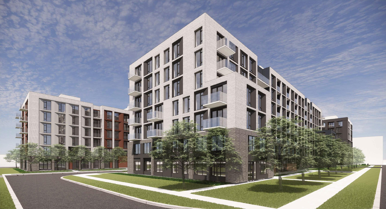 Rendering of building from page 5 of the file '2021-12-30 - Perspectives - D07-12-21-0238'