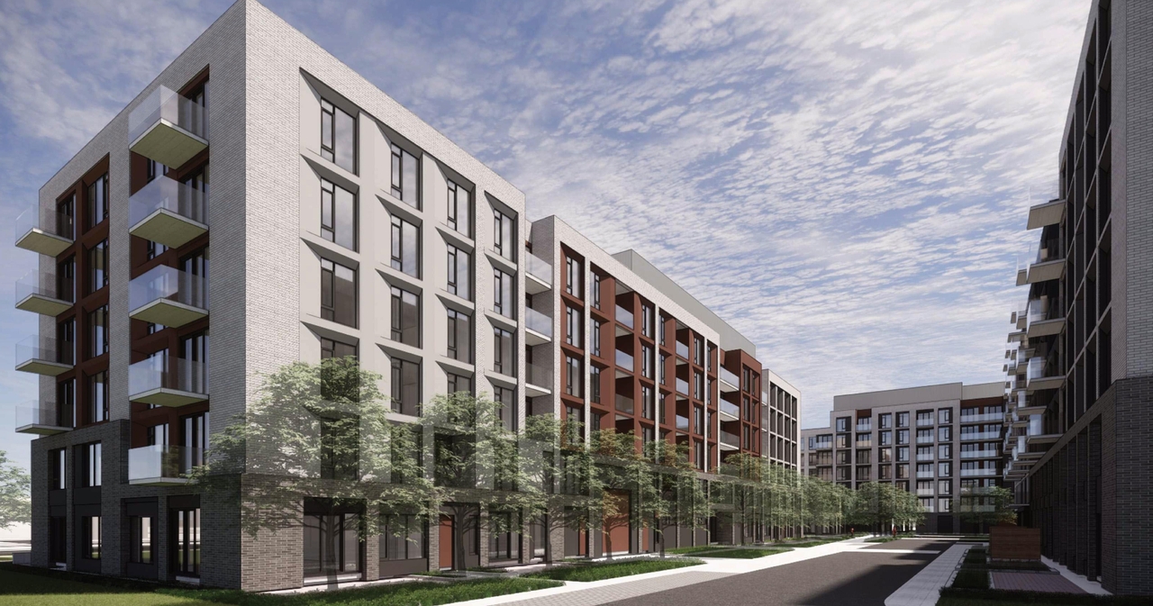 Rendering of building from page 6 of the file '2021-12-30 - Perspectives - D07-12-21-0238'