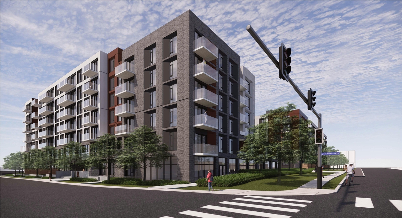 Rendering of building from page 1 of the file '2022-06-06 - Perspectives - D07-12-21-0238'