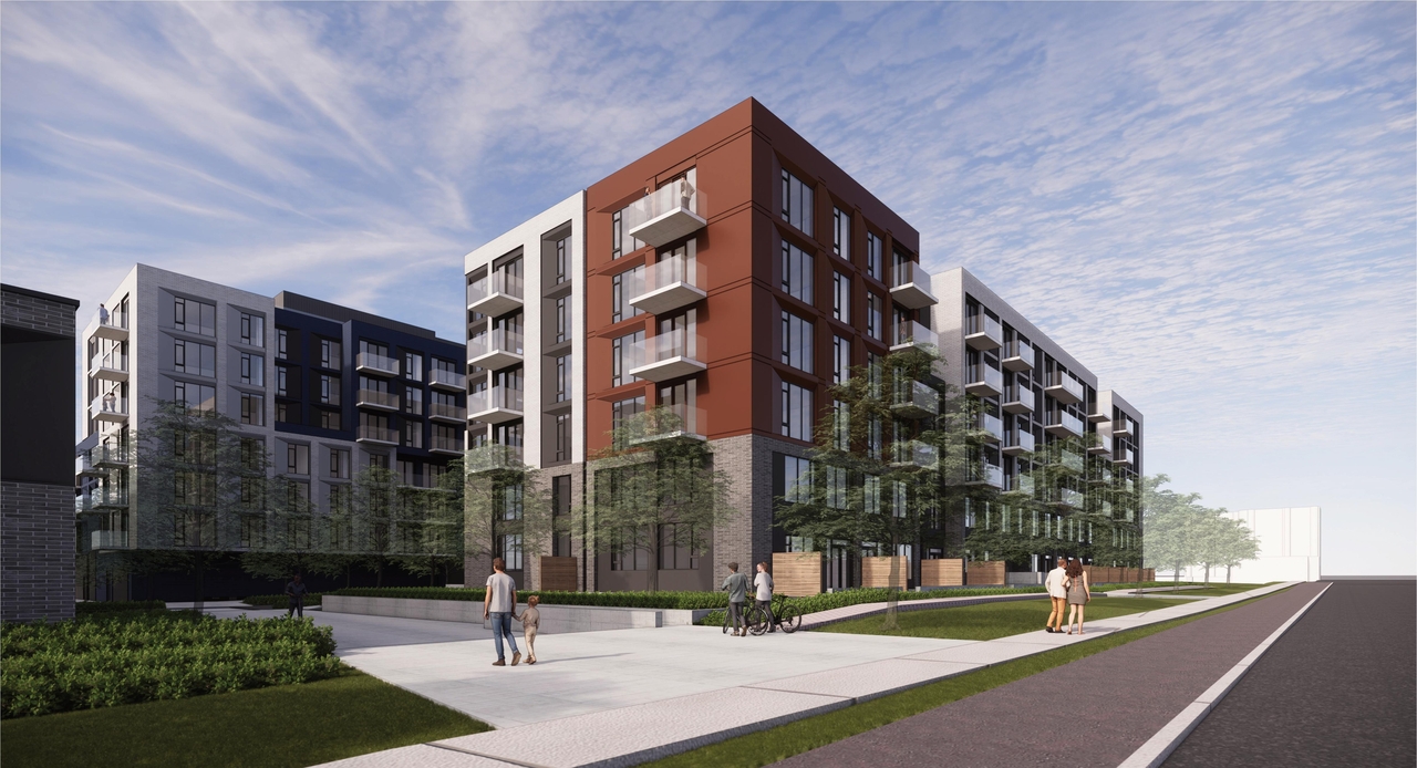 Rendering of building from page 2 of the file '2022-06-06 - Perspectives - D07-12-21-0238'