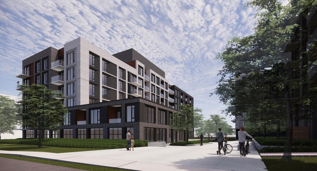 Rendering of building from page 3 of the file '2022-06-06 - Perspectives - D07-12-21-0238'