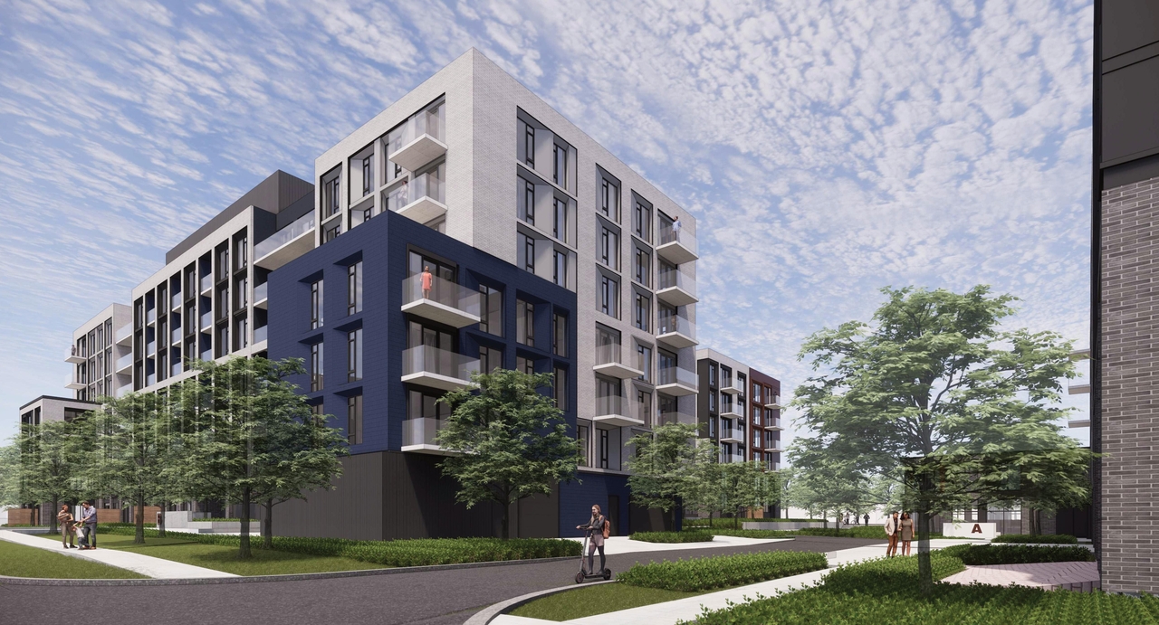 Rendering of building from page 4 of the file '2022-06-06 - Perspectives - D07-12-21-0238'