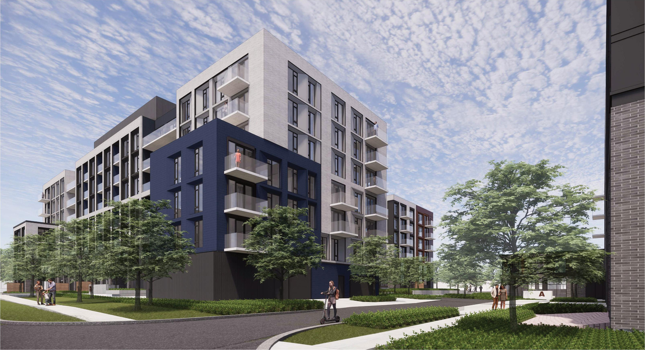 Rendering of building from page 4 of the file '2022-06-06 - Perspectives - D07-12-21-0238'