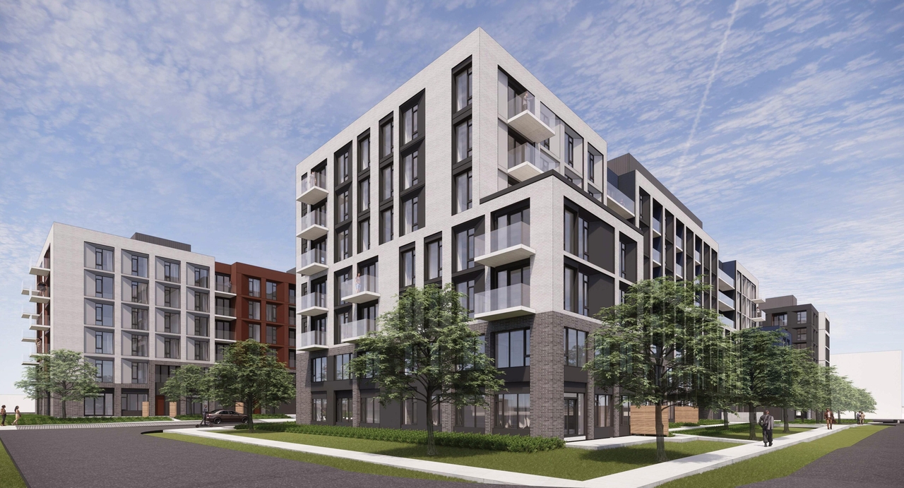 Rendering of building from page 5 of the file '2022-06-06 - Perspectives - D07-12-21-0238'