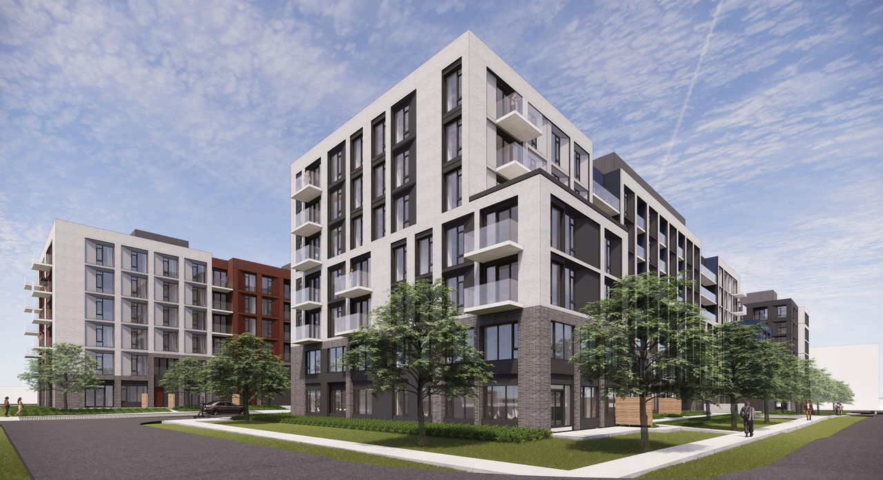 Rendering of building from page 5 of the file '2022-06-06 - Perspectives - D07-12-21-0238'