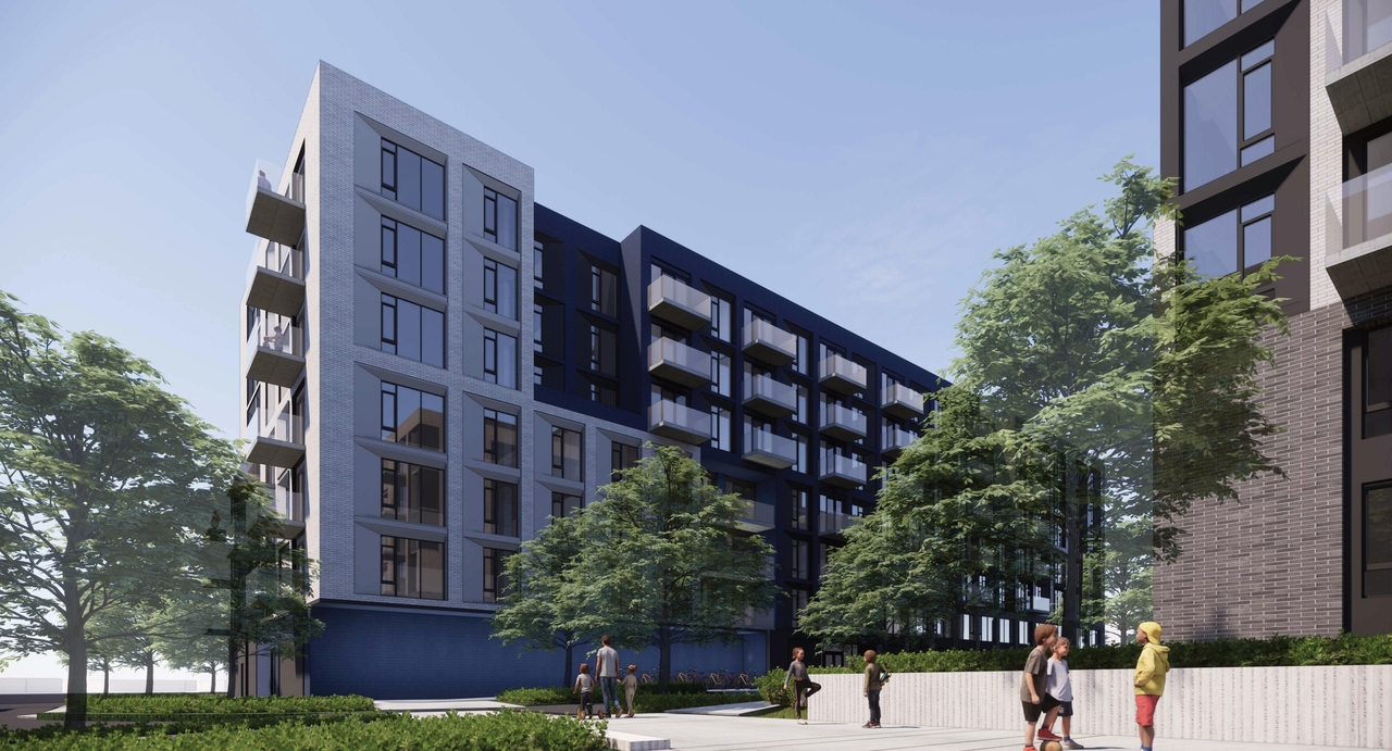 Rendering of building from page 8 of the file '2022-06-06 - Perspectives - D07-12-21-0238'