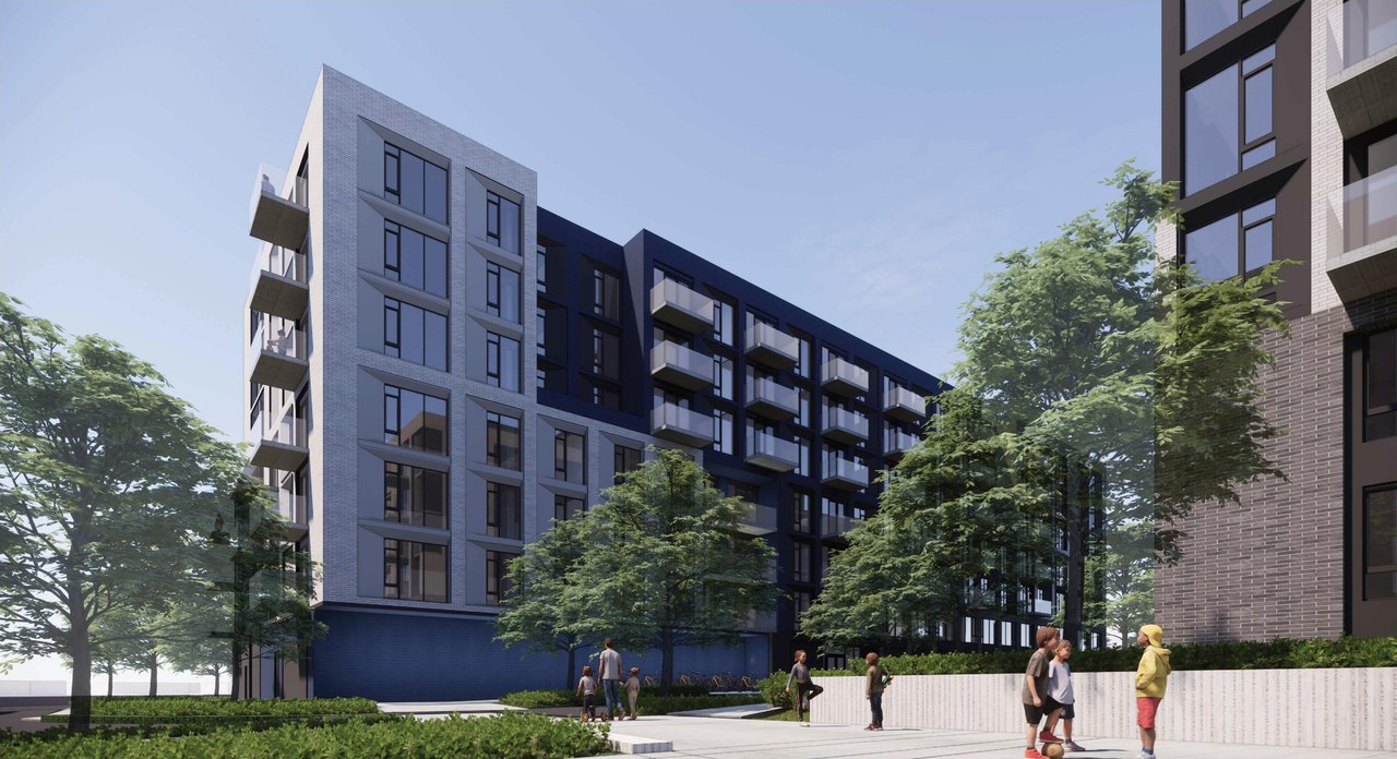 Rendering of building from page 8 of the file '2022-06-06 - Perspectives - D07-12-21-0238'