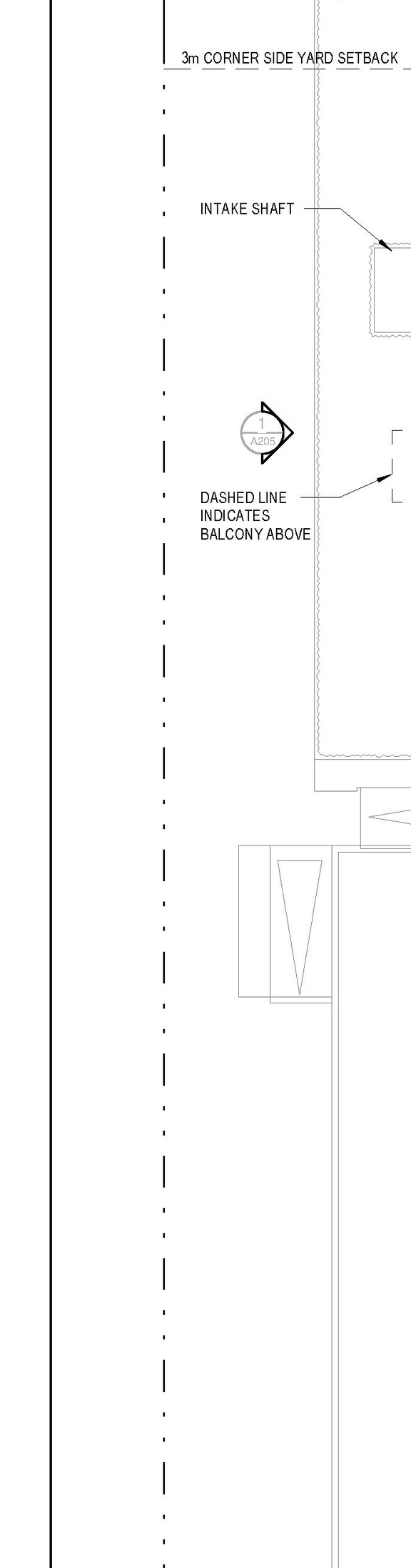 Floor plan for project from page 2 of the file '2022-06-06 - Floor Plans - D07-12-21-0238'