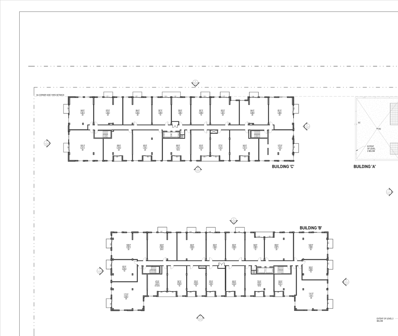 Floor plan for project from page 4 of the file '2022-06-06 - Floor Plans - D07-12-21-0238'
