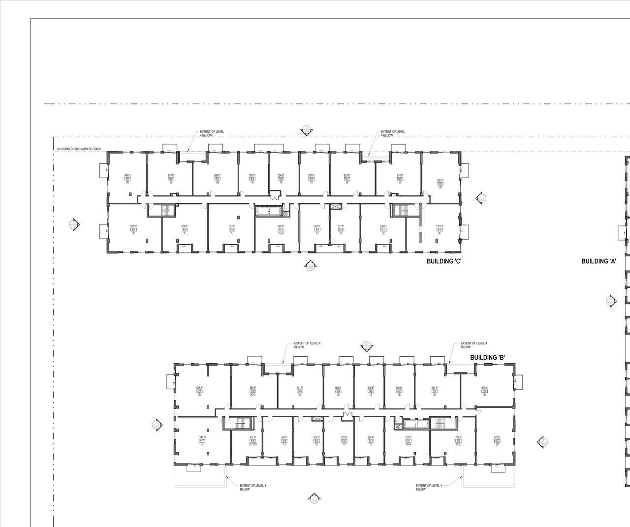Floor plan for project from page 5 of the file '2022-06-06 - Floor Plans - D07-12-21-0238'