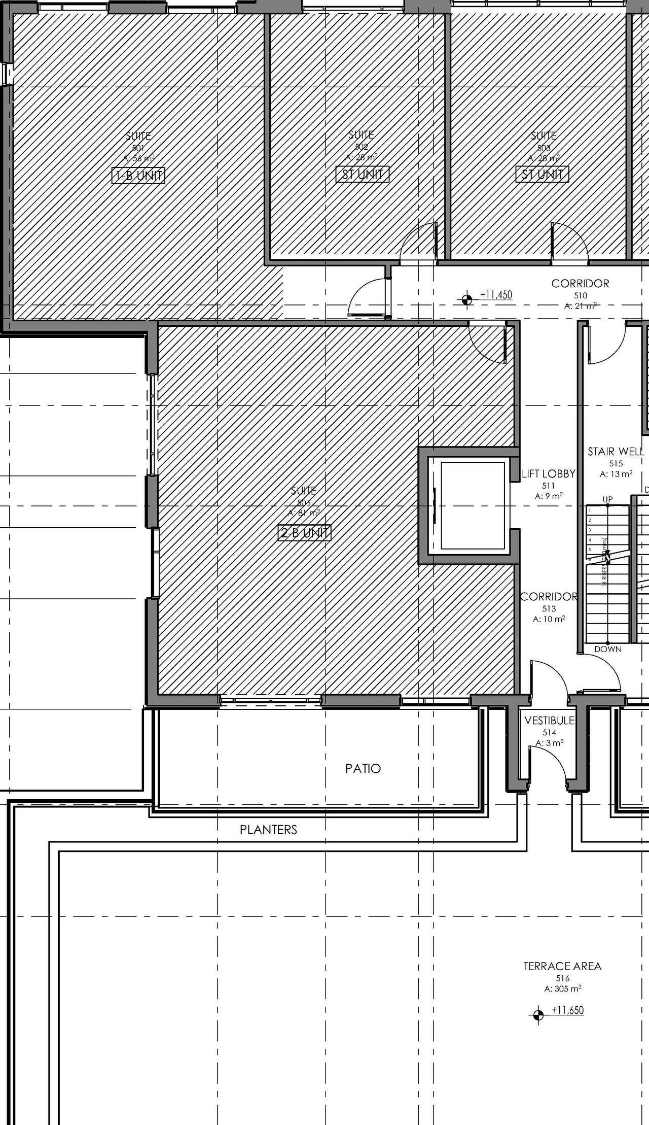 Floor plan for project from page 3 of the file '2022-09-27 - Floor Plans - D07-12-22-0001'
