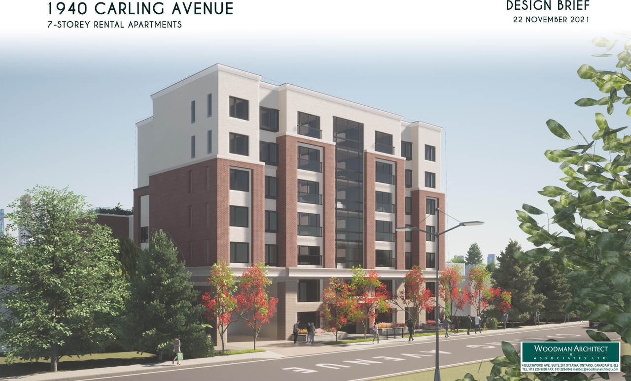 Rendering of building from page 1 of the file '2022-01-05 - Design Brief - D07-12-22-0001'