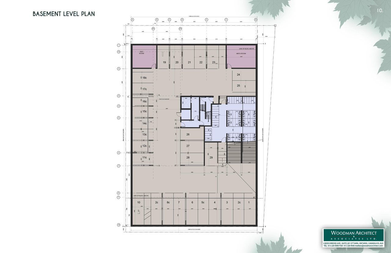 Floor plan for project from page 12 of the file '2022-01-05 - Design Brief - D07-12-22-0001'
