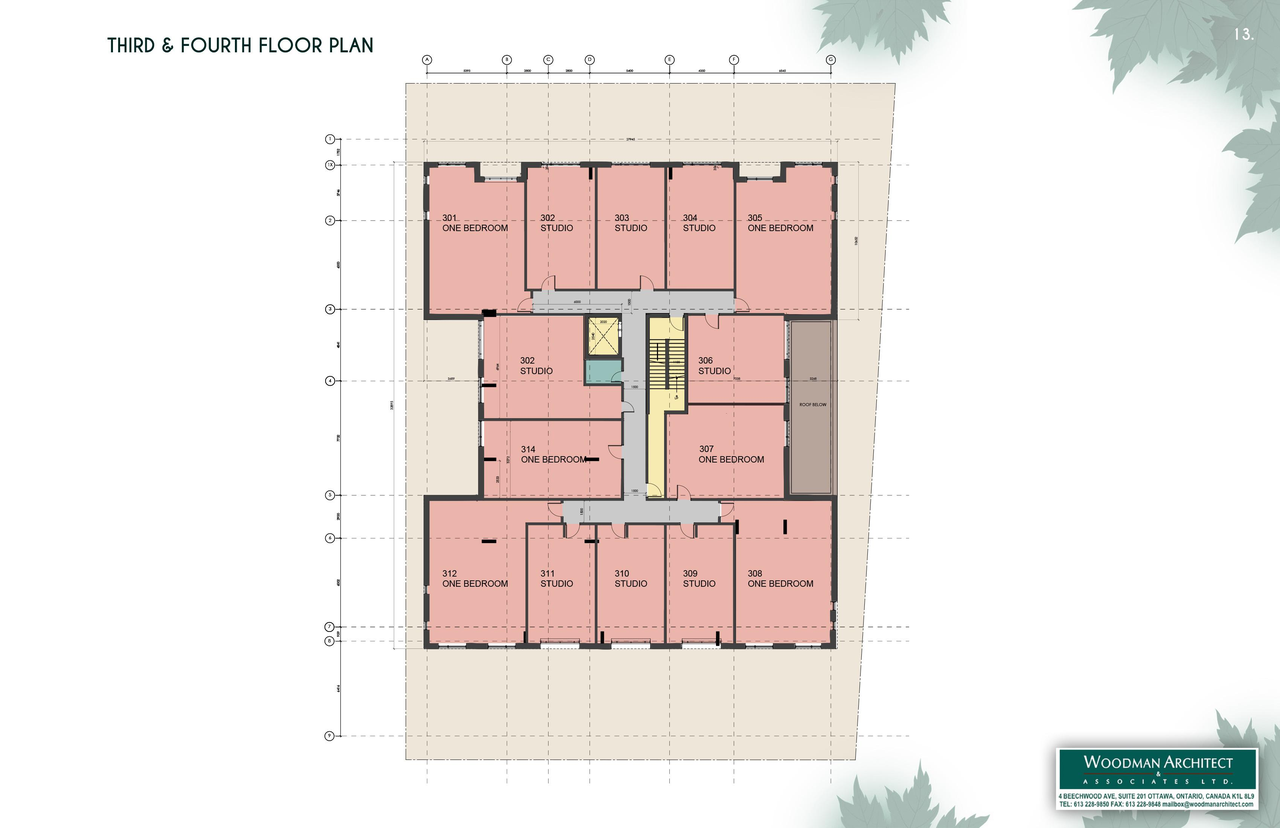 Floor plan for project from page 15 of the file '2022-01-05 - Design Brief - D07-12-22-0001'
