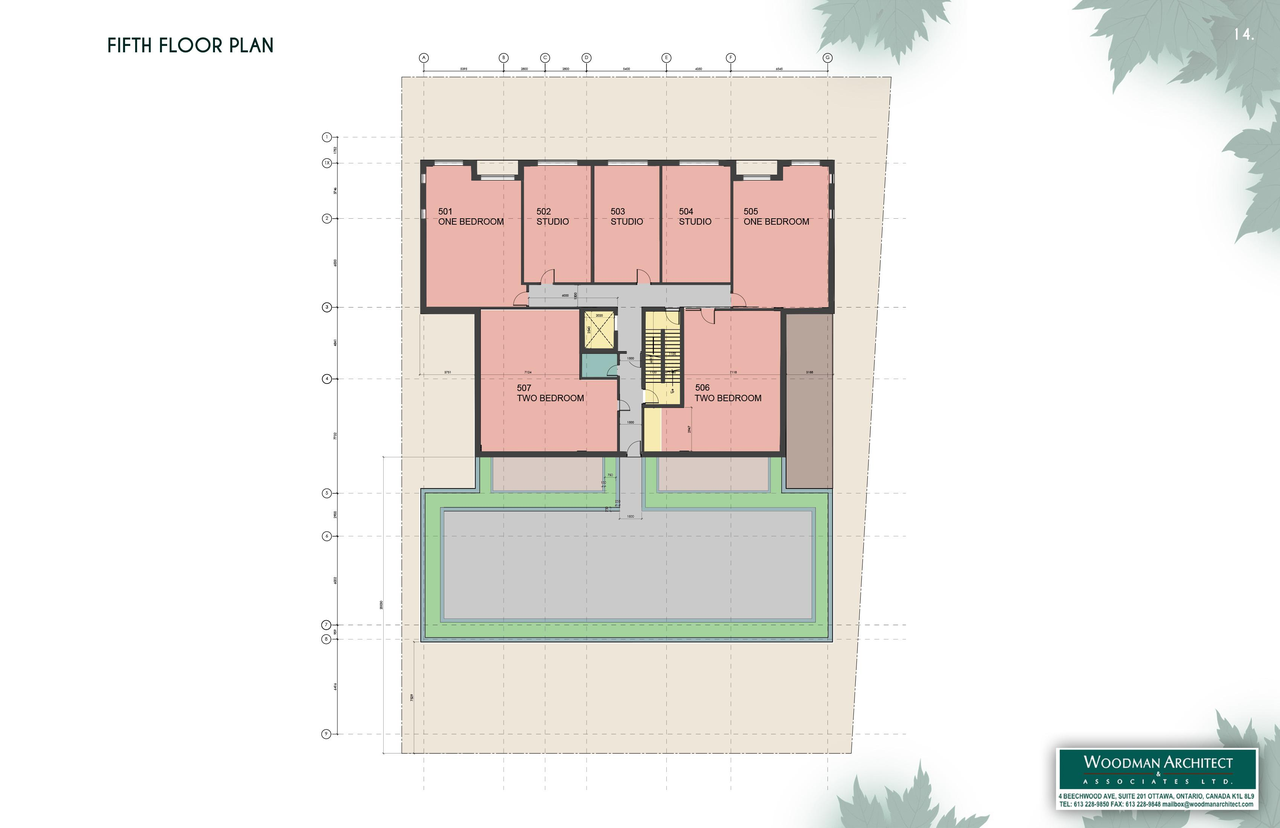 Floor plan for project from page 16 of the file '2022-01-05 - Design Brief - D07-12-22-0001'