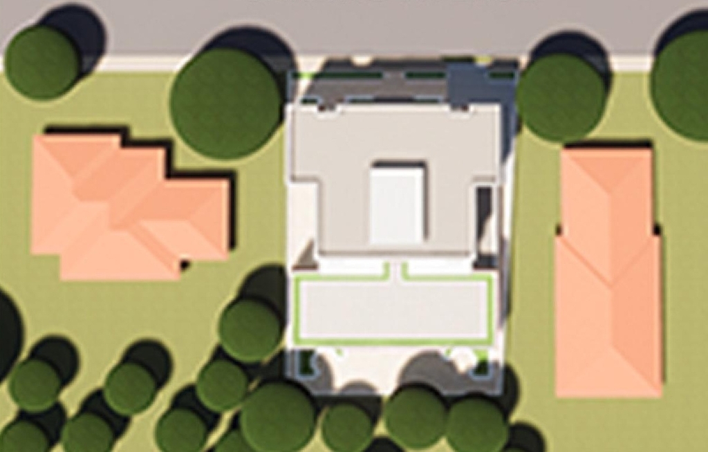 Construction site plan for project from page 29 of the file '2022-01-05 - Design Brief - D07-12-22-0001'