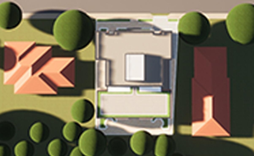 Construction site plan for project from page 29 of the file '2022-01-05 - Design Brief - D07-12-22-0001'