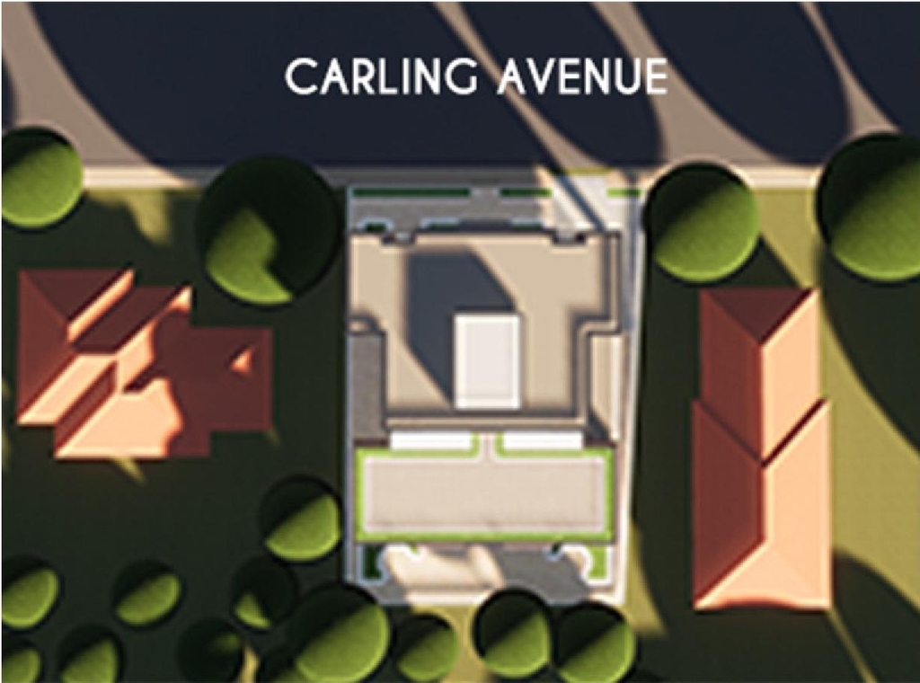 Construction site plan for project from page 29 of the file '2022-01-05 - Design Brief - D07-12-22-0001'