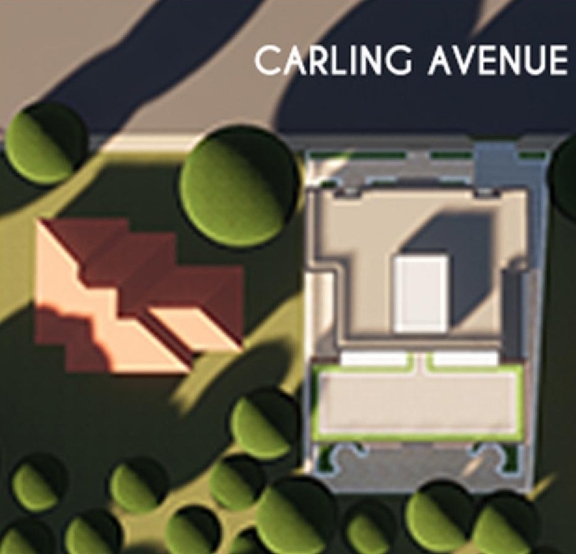 Construction site plan for project from page 29 of the file '2022-01-05 - Design Brief - D07-12-22-0001'