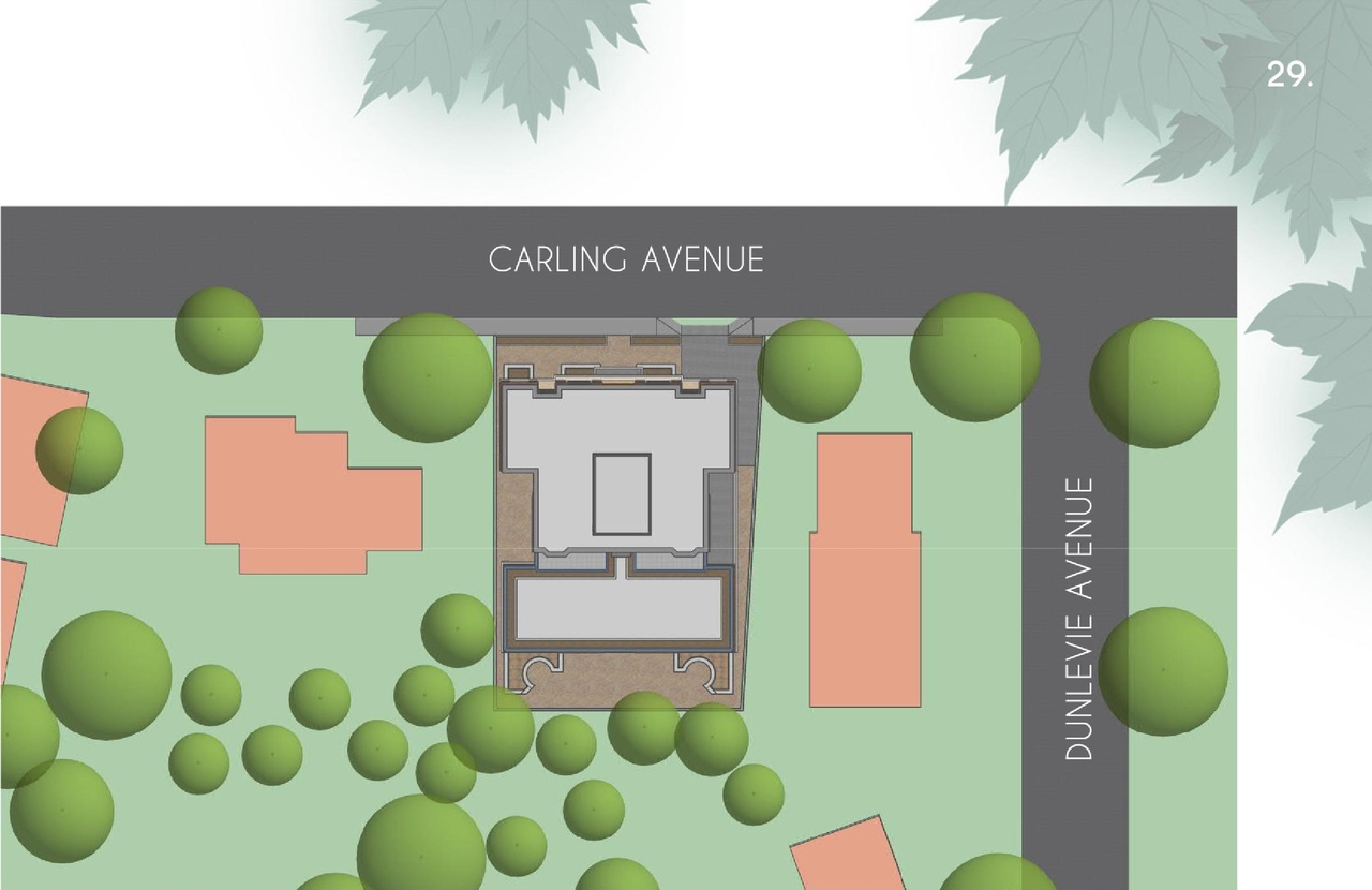 Construction site plan for project from page 31 of the file '2022-01-05 - Design Brief - D07-12-22-0001'