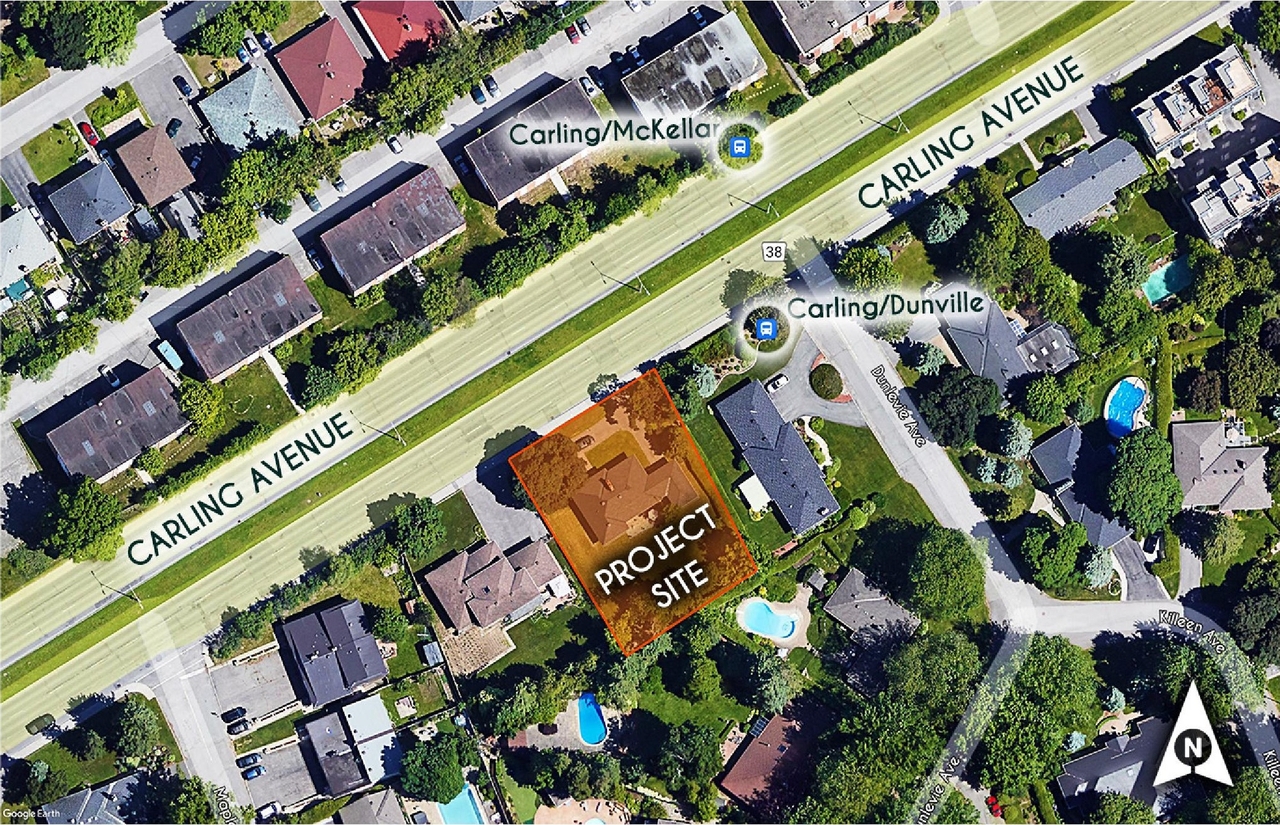 Construction site plan for project from page 6 of the file '2022-01-05 - Design Brief - D07-12-22-0001'