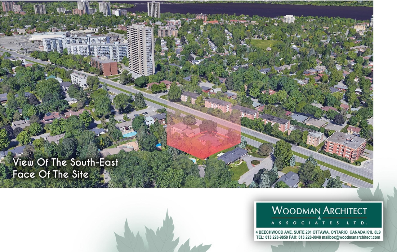 Construction site plan for project from page 8 of the file '2022-01-05 - Design Brief - D07-12-22-0001'