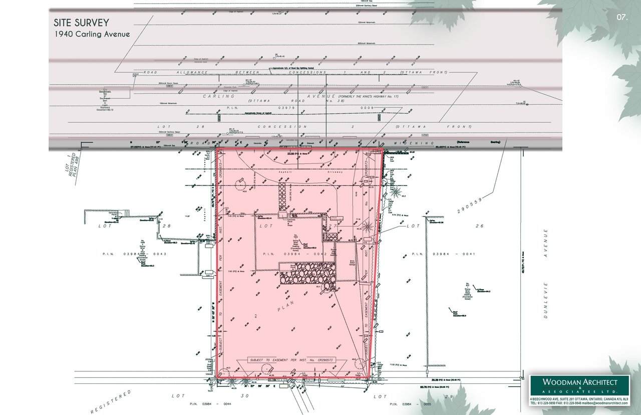 Construction site plan for project from page 9 of the file '2022-01-05 - Design Brief - D07-12-22-0001'